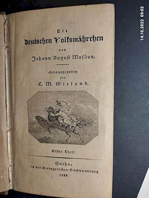 Die deutschen Volksmährchen. Hrsg. v. Chr. M. Wieland. Bd. 1 (v. 5).