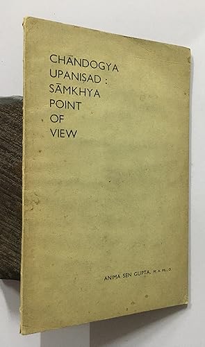 Seller image for Chandogya Upanisad. Samkhya Point Of View for sale by Prabhu Book Exports