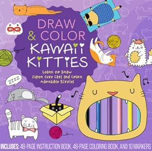 Seller image for Draw & Color Kawaii Kitties Kit for sale by Rheinberg-Buch Andreas Meier eK