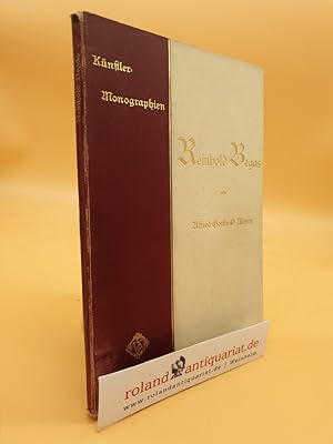 Seller image for Knstler-Monographien Teil 20: Reinhold Begas for sale by Roland Antiquariat UG haftungsbeschrnkt