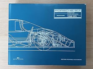 Seller image for Porsche 917: Archiv 1968 - 1974 for sale by Roadster Motoring Books