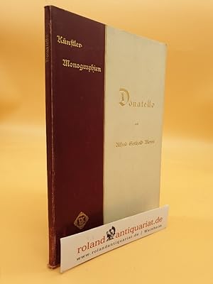 Seller image for Knstler-Monographien Teil 65: Donatello for sale by Roland Antiquariat UG haftungsbeschrnkt