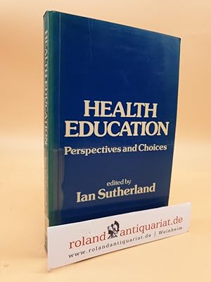 Bild des Verkufers fr Health in Education (Education Pamphlet No. 49) zum Verkauf von Roland Antiquariat UG haftungsbeschrnkt