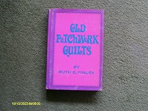 Image du vendeur pour Old Patchwork Quilts and the women who made them mis en vente par Buybyebooks