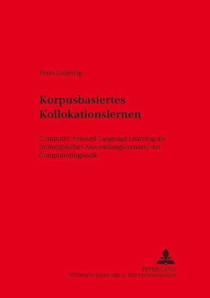 Seller image for Korpusbasiertes Kollokationslernen for sale by moluna