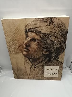 Seller image for Dibujar Versalles: Bocetos y Cartones de Charles Le Brun, 1619-1690, para la Escalera de los Embajadores y la Galera de los Espejos for sale by Libros Angulo