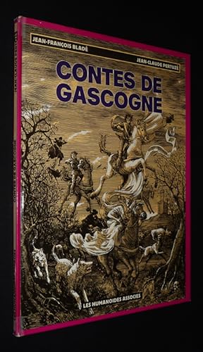 Image du vendeur pour Contes de Gacogne mis en vente par Abraxas-libris
