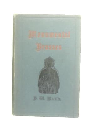 Seller image for Monumental Brasses for sale by World of Rare Books