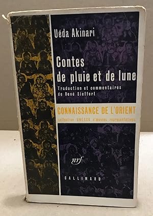 Imagen del vendedor de Contes de la Pluie et de la Lune. Connaissance de L'Orient a la venta por librairie philippe arnaiz