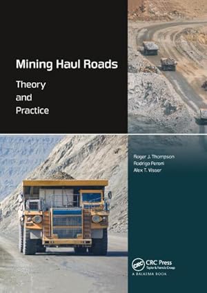 Bild des Verkufers fr Mining Haul Roads : Theory and Practice zum Verkauf von AHA-BUCH GmbH
