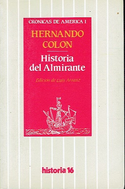 Immagine del venditore per Historia del almirante venduto da LIBRERA LAS HOJAS