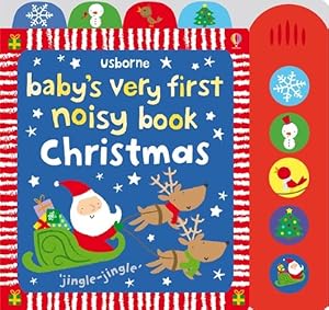 Imagen del vendedor de Baby's Very First Noisy Book : Christmas a la venta por GreatBookPrices