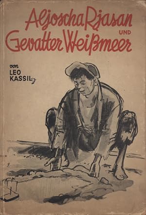 Imagen del vendedor de Das M�rchen von Aljoscha Rjasan und Gevatter Wei�meer. Mit Originalzeichnungen von Fred Ellis. a la venta por Georg Fritsch Antiquariat