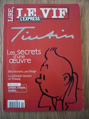 Tintin les secrets d'une oeuvre