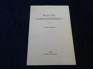 Seller image for Was ist Gerechtigkeit? for sale by Antiquariat Lcker