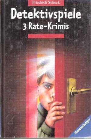 Seller image for Detektivspiele: 3 Rate-Krimis for sale by SOSTIENE PEREIRA