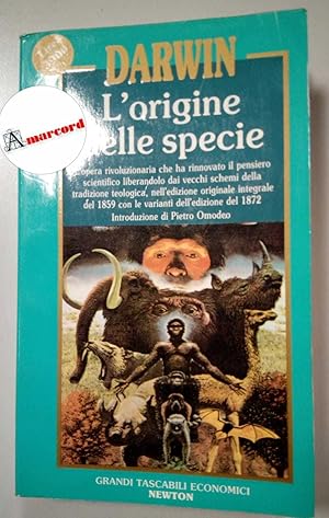 Immagine del venditore per Darwin Charles, L'origine delle specie, Newton Compton, 1973. venduto da Amarcord libri