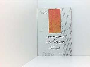 Seller image for Berechnung und Beschwrung. berbevlkerung - Kritik einer Debatte for sale by Book Broker