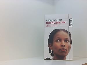 Seller image for Ich klage an: Pldoyer fr die Befreiung der moslemischen Frauen for sale by Book Broker