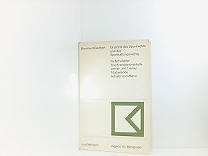 Immagine del venditore per Grundri des Sportrechts und des Sporthaftungsrechts. Informationen fr Schulleiter und Sportvereinsvorstnde, fr Lehrer und Trainer, fr Studierende, Schler und Aktive. venduto da Book Broker