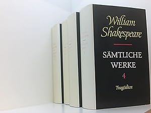 Sämtliche Werke in vier Bänden: Band 1: Komödien. Band 2: Komödien. Poetische Werke. Band 3: Hist...