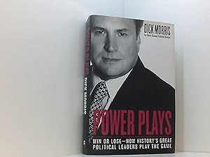 Bild des Verkufers fr Power Plays: Win or Lose--How History's Great Political Leaders Play the Game zum Verkauf von Book Broker