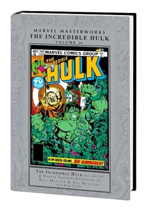 Imagen del vendedor de Marvel Masterworks 16 : The Incredible Hulk a la venta por GreatBookPricesUK