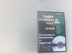 Imagen del vendedor de English Vocabulary in Use Advanced (CD-Rom) a la venta por Book Broker