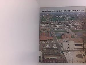 Image du vendeur pour Claes Oldenburg: Large Scale Projects mis en vente par Book Broker