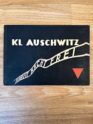 Imagen del vendedor de KL [Konzentrationslager] Auschwitz. Englisch - Franzisch - Deutsch a la venta por PlanetderBuecher