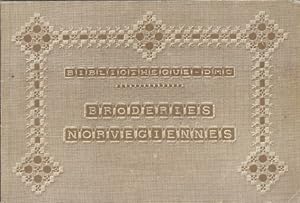 BRODERIES NORVEGIENNES - I SERIE - BIBLIOTHEQUE D.M.C.