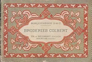 BRODERIES COLBERT - BIBLIOTHEQUE D.M.C.