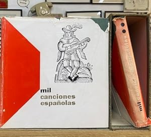 MIL CANCIONES ESPAÑOLAS (2 TOMOS)