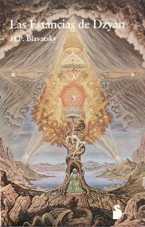 Imagen del vendedor de Las Estancias de Dzyan. a la venta por Librer�a y Editorial Renacimiento, S.A.