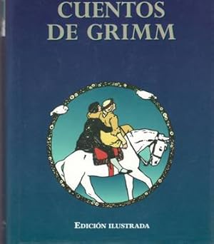 Imagen del vendedor de Cuentos de Grimm. Edicin ilustrada. a la venta por Librera y Editorial Renacimiento, S.A.