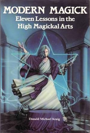 Bild des Verkufers fr Modern Magick: Eleven Lessons in the High Magickal Arts. zum Verkauf von Librera y Editorial Renacimiento, S.A.