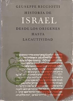 Imagen del vendedor de Historia de Israel. Tomo I. Desde los orgenes hasta la cautividad. Traduccin de Xavier Zubiri. a la venta por Librera y Editorial Renacimiento, S.A.