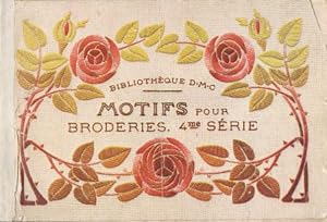 MOTIFS POUR BRODERIES 4 me SERIE - BIBLIOTECA D.M.C.