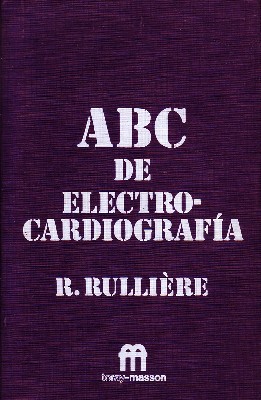 Imagen del vendedor de ABC DE ELECTRO-CARDIOGRAFA a la venta por Librera Raimundo