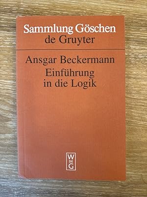 Seller image for Einfhrung in die Logik (Sammlung Gschen, 2243, Band 2243) for sale by PlanetderBuecher