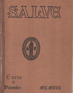 SALVE. ENERO A DICIEMBRE 1923