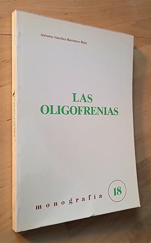 Imagen del vendedor de Las oligofrenias a la venta por Llibres Bombeta