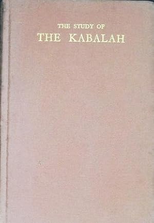 Seller image for An Introduction To The Study of The Kabalah. Supreme Magus of The Rosicrucian Society ,IX P. M. P. Z. P. G. D. for sale by Librera y Editorial Renacimiento, S.A.