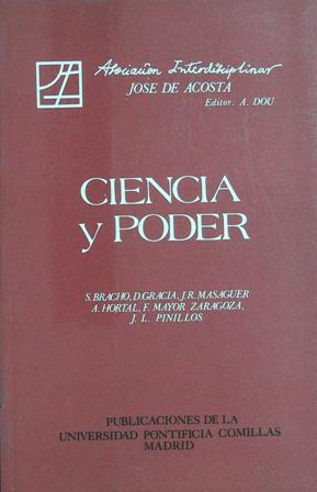 Bild des Verkufers fr Ciencia y poder. zum Verkauf von Librera y Editorial Renacimiento, S.A.