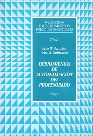 Imagen del vendedor de Herramientas de autoevaluacin del profesorado. a la venta por Librera y Editorial Renacimiento, S.A.