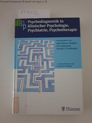 Bild des Verkufers fr Psychodiagnostik in klinischer Psychologie, Psychiatrie, Psychotherapie : 136 Tabellen. zum Verkauf von Versand-Antiquariat Konrad von Agris e.K.