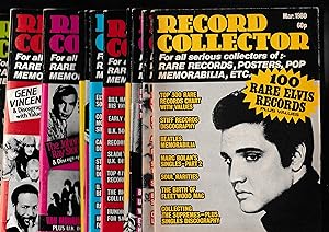 Record Collector Magazine (a 1980's collection)