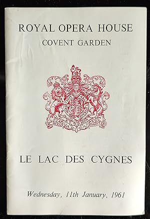 Le Lac Des Cygnes Wednesday 11 th January 1961
