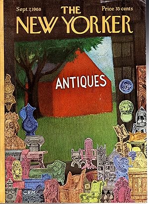 Imagen del vendedor de The New Yorker (Magazine): September 7, 1968 a la venta por Dorley House Books, Inc.