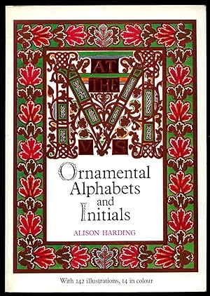 Bild des Verkufers fr Ornamental Alphabets and Initials zum Verkauf von Little Stour Books PBFA Member